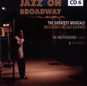 V.A. - Jazz On Broadway: The Greatest Musicals (1956-1963) [10CD Box Set] (2019)