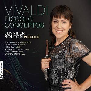 Jennifer Bouton, Jory Vinikour, Ilana Setapen, John Bian, Alejandro Duque - Vivaldi: Piccolo Concertos (2024) [24/96]