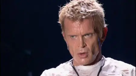 Billy Idol - In Super Overdrive Live DVD (2009)