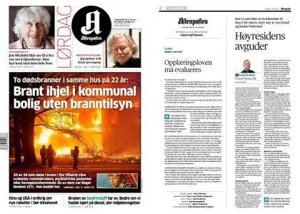 Aftenposten – 05. mai 2018