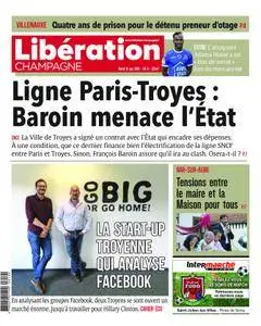 Libération Champagne - 19 juin 2018