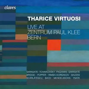 Tharice Virtuosi - Live at Zentrum Paul Klee, Bern (2020) [Official Digital Download 24/96]