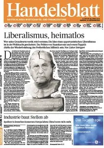 Handelsblatt vom 24 September 2013