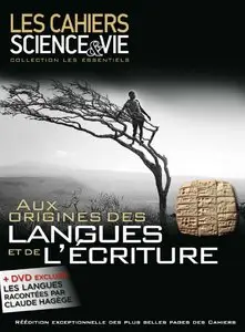 Les Cahiers de Science & Vie Hors-Série N 8 Collection Les Essentiels - Aux Origines des Langues et de l'Ecriture