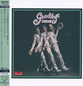 Cream - Goodbye (1969) [2014, Universal Music Japan, UICY-40069]