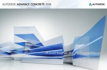 Autodesk Advance Concrete 2016 (x64) ISO