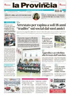 La Provincia Pavese - 6 Febbraio 2019