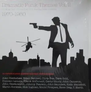 VA - Dramatic Funk Themes Vol. 2 - Thrilling Rare Grooves From UK's Leading Music Libraries 1970-1980 (2009)