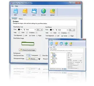 CoffeeCup Flash Menu Builder 3.5
