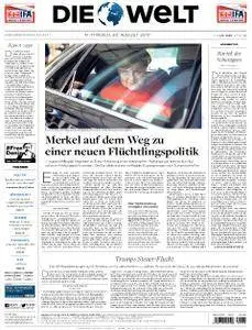 Die Welt - 30. August 2017