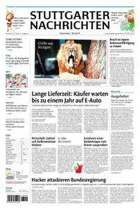 Stuttgarter Nachrichten Blick vom Fernsehturm - 01. März 2018
