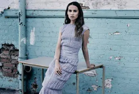 Alicia Vikander by Julian Broad for Telegraph Magazine January 2015