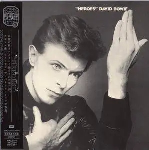 David Bowie: 10 Albums Collection (1969 - 1979) [Toshiba-EMI, Japan]