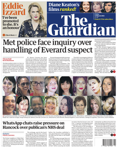 The Guardian – 12 March 2021