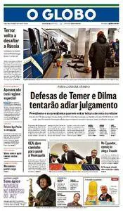 O Globo - 04 Abril 2017 - Terça