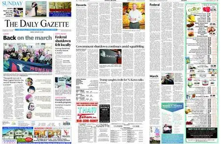 The Daily Gazette – January 21, 2018