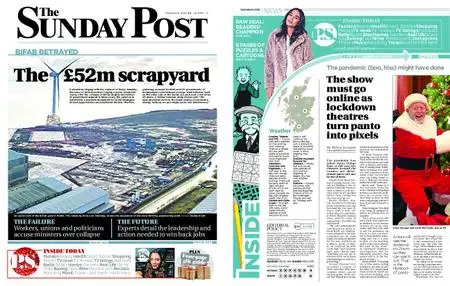 The Sunday Post Scottish Edition – December 06, 2020