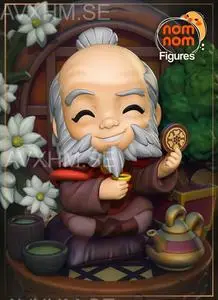 NomNom Figures - Uncle Iroh