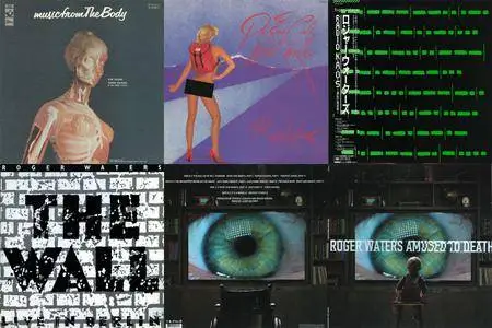 Roger Waters: Vinyl Collection (1970 - 1992) [Vinyl Rip 16/44 & mp3-320]