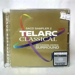 V.A. - Telarc Classical SACD Sampler II (2003) [SACD] PS3 ISO