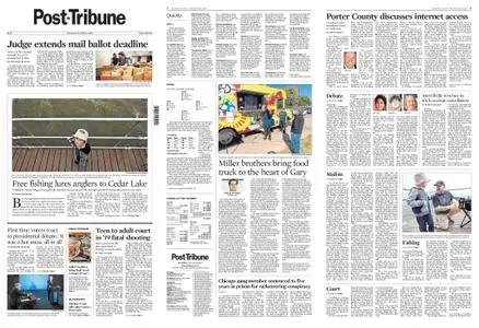 Post-Tribune – October 01, 2020