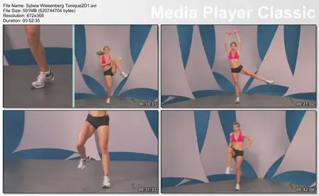 Sylwia Wiesenberg Tonique Workout
