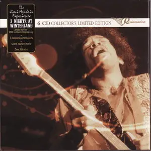 Jimi Hendrix - 3 Nights At Winterland (1968) (limited edition box set) [repost]