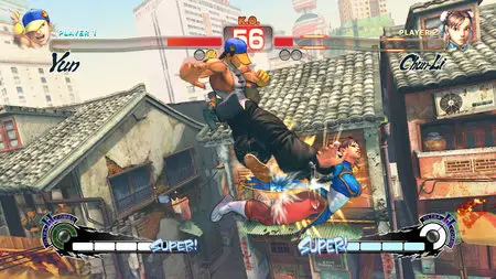 Super Street Fighter IV: Arcade Edition (2011)