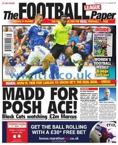 The Football League Paper - 30 August 2015