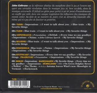 John Coltrane - European Tour 1961 (2017) {7CD Box Set, Le Chant Du Monde 5742745.51} (featuring Eric Dolphy)