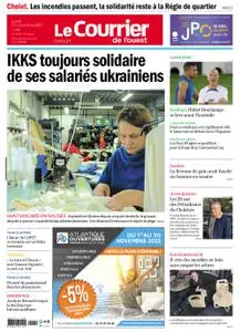 Le Courrier de l'Ouest Cholet – 21 novembre 2022