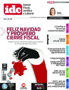 IDC Asesor Fiscal, Jurídico y Laboral – 15 diciembre 2022