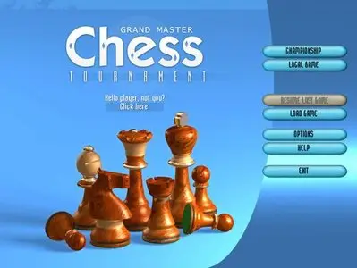 Grandmaster Chess Tournament Portable