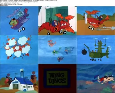 Dastardly and Muttley in Their Flying Machines (1969-1970)
