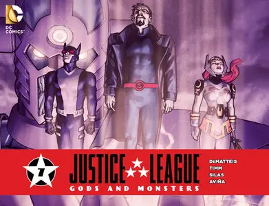 Justice League - Gods & Monsters 007 (2015)