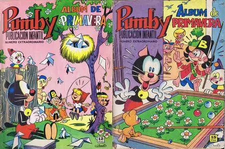 Pumby Álbum de Primavera 1970 y 1972