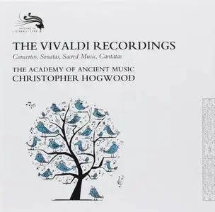 Christopher Hogwood, The Academy Of Ancient Music: The Vivaldi Recordings (20CD Box Set, 2015)