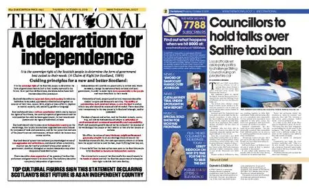 The National (Scotland) – October 10, 2019
