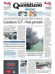 Quotidiano di Puglia Brindisi - 19 Gennaio 2024