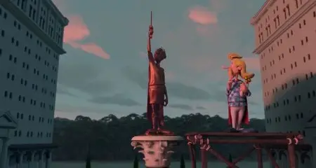 Astérix: Le domaine des dieux (2014)