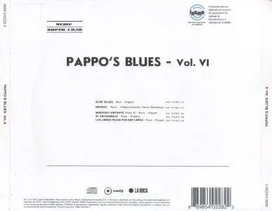 Pappo's Blues - Vol. 6 (1975)