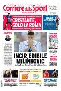Corriere dello Sport Roma - 27 Maggio 2018