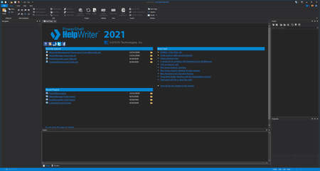 SAPIEN PowerShell HelpWriter 2024 v3.0.65 (x64)