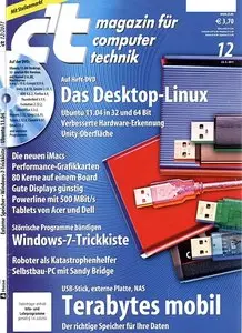 ct Magazin für Computertechnik No 12 2011