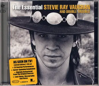 Stevie Ray Vaughan and Double Trouble - The Essential (2002) 2CD Limited Edition