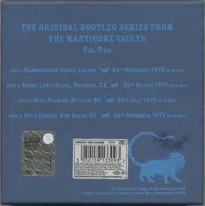 Emerson, Lake & Palmer - The Original Bootleg Series from The Manticore Vaults Vol. 2 Set 4 (2001) {2CD Castle Music rec 1977}