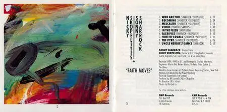 Sonny Sharrock & Nicky Skopelitis - Faith Moves (1991) {CMP Records CMPCD52 rec 1989-90}