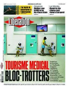 Libération - 22 août 2018