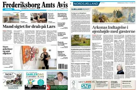Frederiksborg Amts Avis – 19. oktober 2018