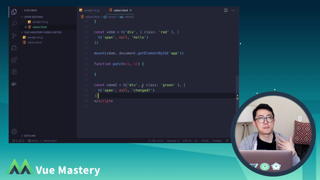 Vue 3 Deep Dive with Evan You (2020)